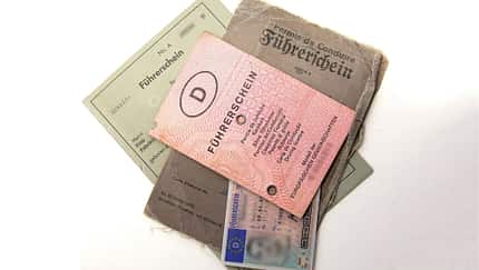 Führerschein Deutschland Umtausch
