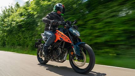 KTM 125 Duke Test Kompakt