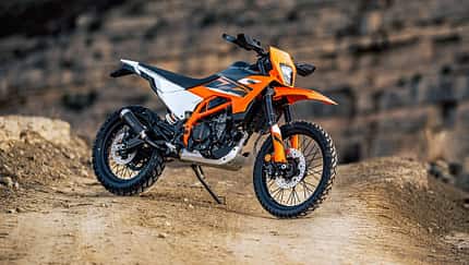 KTM 125 Enduro R und KTM 390 Enduro R (2025)