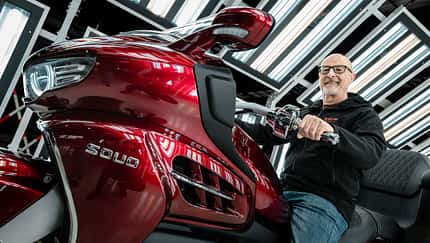 Souo Motorcycle Great Wall Motor GWM Uwe Moser