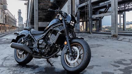 Honda Rebel 250 E-Clutch