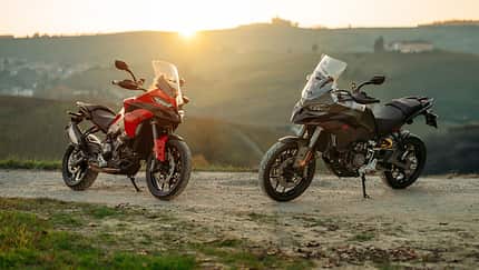 Ducati Multistrada V2 und V2 S (2025)