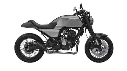 Honda Café Racer 300 Prototyp Design-Patent