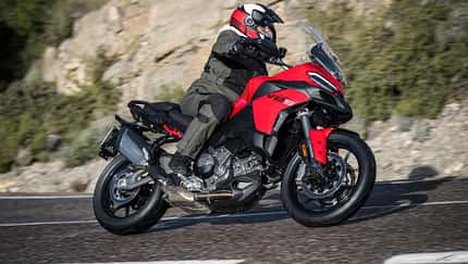 Ducati Multistrada V2 und V2 S (2025) Fahrbericht