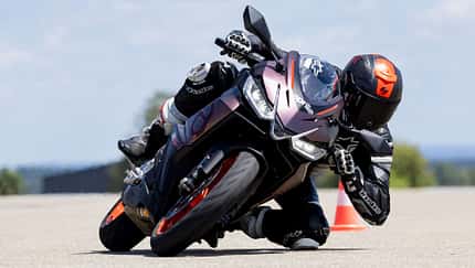 Aprilia RS 457 Top-Test