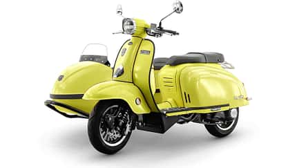 Royal Alloy Sidecar Roller-Gespann