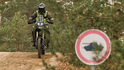 Kradmelder fahren künftig Yamaha Ténéré