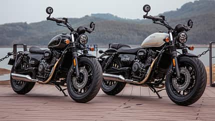 Hanway B40 Bobber (2025) 