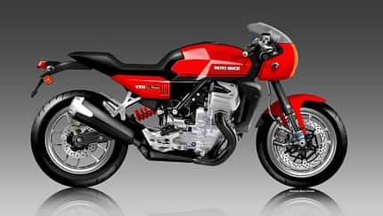 Neue Moto Guzzi Le Mans Concepts von Oberdan Bezzi