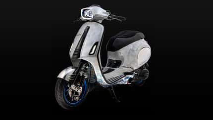 SIP Vespa Tribute 30 Jahre