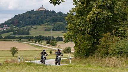 Zwischen Ellwangen und Heidenheim