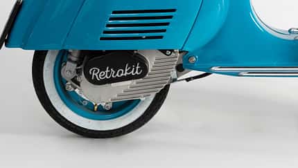 Motoveloci Retrokit Elektro-Umrüst-Kit für Vespa