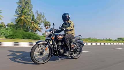 Royal Enfield  Bullet 350 Fahrbericht 