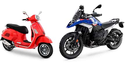 Neuzulassungen Januar 2025, Motorrad, Roller