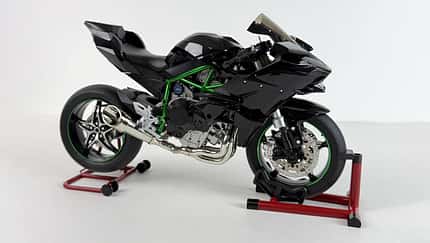 Nikola Toy Modell Kawasaki Ninja H2R