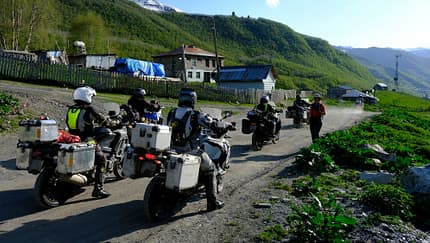 Georgien Reise