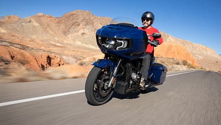 Indian Chieftain PowerPlus Fahrtest 2025