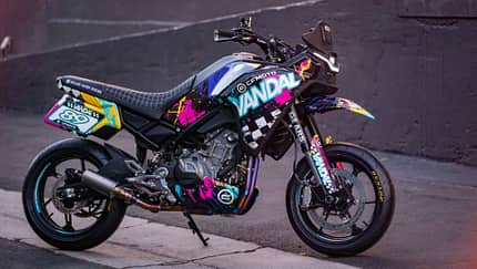 CFMoto 450 MT Vandal RSD