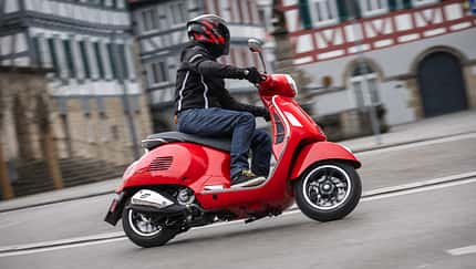 Vespa GTS 310 SuperSport Fahrtest 2025