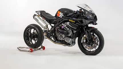 Thornton Hundred Supercharged Triumph Speed Triple RR mit Kompressor
