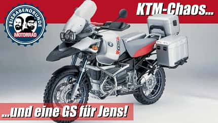 KTM ist nicht gerettet, und Jens will eine GS