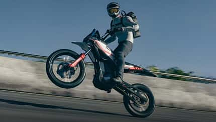 Ultraviolette Shockwave Elektro-Enduro (03/2025)