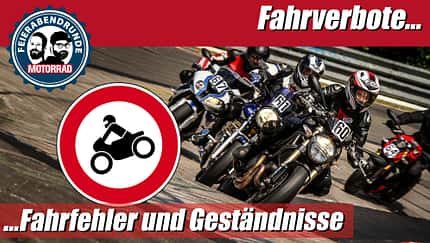 Fahrverbote auf der Nordschleife und andere Fehler