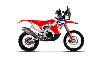 Honda CRF 450 RX Rally (2025)