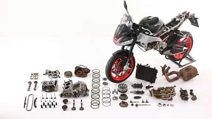 Aprilia Tuono 660 Dauertestabschluß