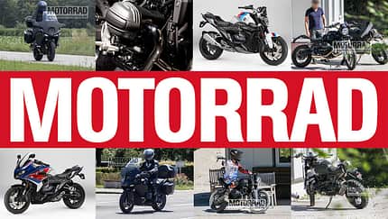 Bestätigt: BMW R 12 G/S, R 1300 R, RS & RT