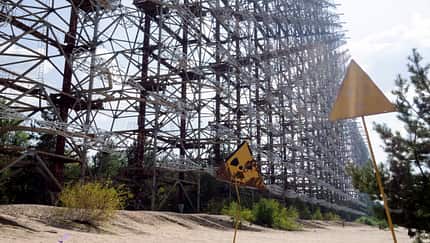 Motorradreise Vorderasien Tschernobyl