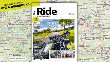 Ride No.24 - Thüringer Wald / Harz