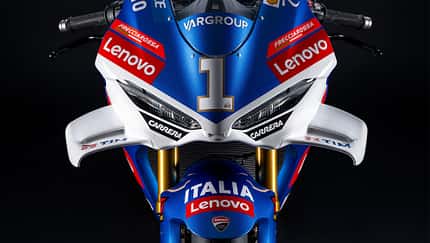 Ducati Panigale V4 Tricolore Italia Limited Edition (2025)