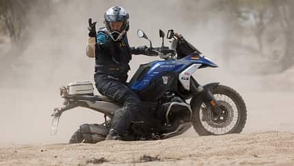BMW R 1300 GS bei der GS Trophy 2024