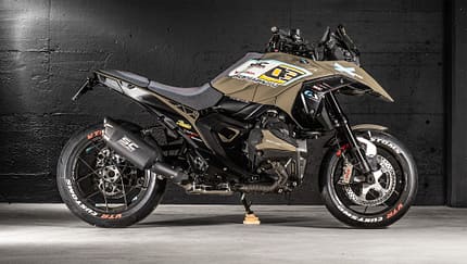VTR Customs BMW R 1300 GS Umbau 1303 Supermoto