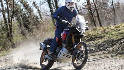 Aprilia Tuareg Rally (2025) Fahrbericht