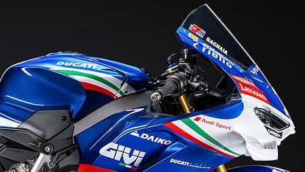 Ducati Panigale V4 Tricolore Italia Limited Edition (2025)