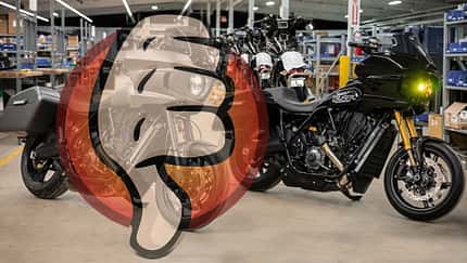 Buell mal wieder auf dem Holzweg?