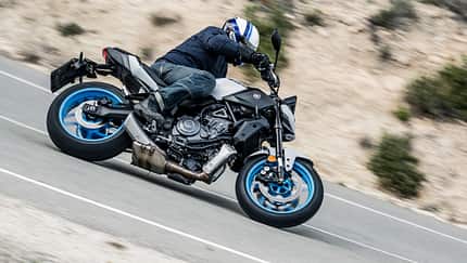 Yamaha MT-07 2025 Fahrtest