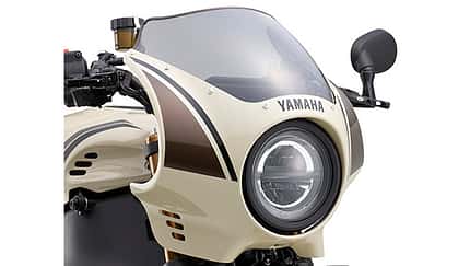 Yamaha XSR 900 Y's Gear 2025