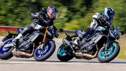 Yamaha MT-09, Yamaha MT-09 SP Vergleichstest
