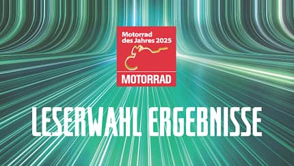 MOTORRAD des Jahres Leserwahl 2025 Ergebnisse