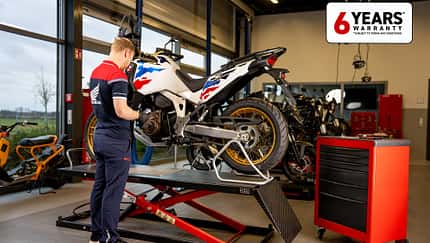 Honda SAWA Garantie-Programm