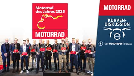 Motorrad des Jahres 2025