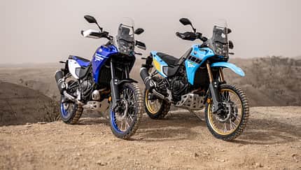 Yamaha Ténéré 700 und Rally (2025) Fahrbericht