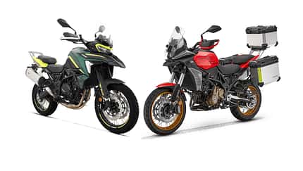 QJMotor SRT 700 SX und Benelli TRK 702 X