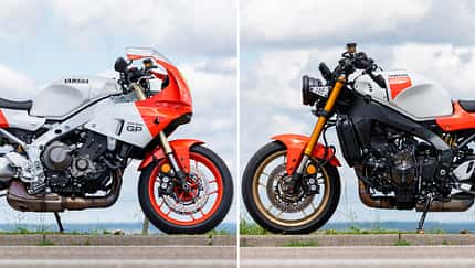 Vergleich Yamaha XSR 900 und XSR 900 GP