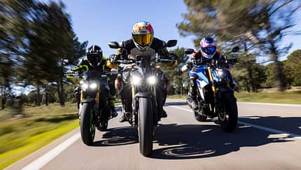 Hornet 1000, Z900 SE, GSX-S 1000