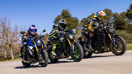 Hornet 1000, Z900 SE, GSX-S 1001