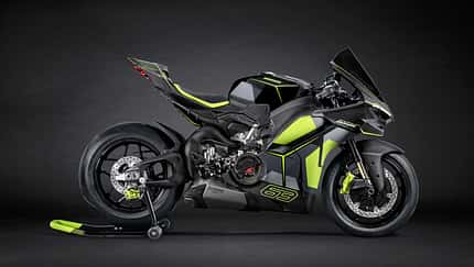 Ducati Panigale V4 Lamborghini